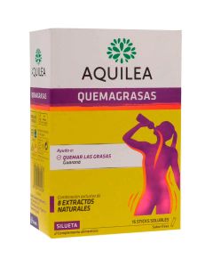 Aquilea Quemagrasas Sabor Fresa 15 Sticks