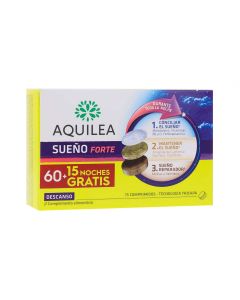 Aquilea Sueño Forte Pack 60 +15 Noches