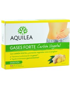 Aquilea Gases Forte Carbón Vegetal