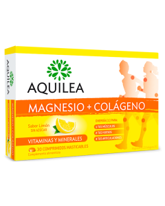 Aquilea Colágeno + Magnesio 30 Comprimidos