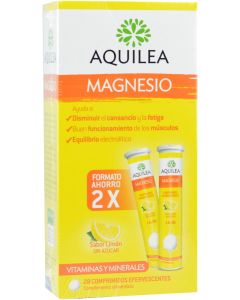 Aquilea Magnesio Comprimido Efervescente Formato Ahorro