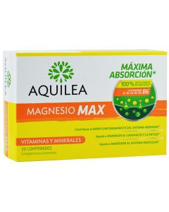 Aquilea Magnesio Max 30 Comprimidos