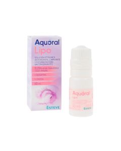 Aquoral Lipo Solución Oftálmica Lubricante 10 ml