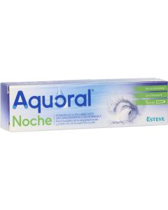 Aquoral Noche Pomada Ocular Lubricante 5 gr