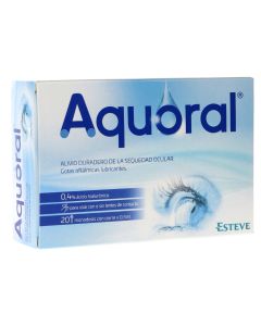 Aquoral 20 Monodosis