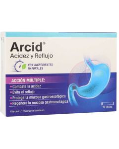 Arcid Acidez y reflujo 12 sticks