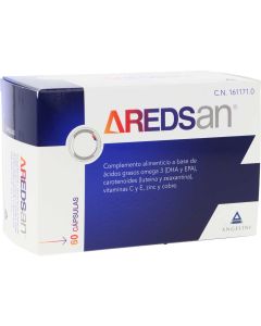 Aredsan 60 cápsulas