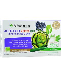 Arko Alcachofa Hinojo Forte Ampollas