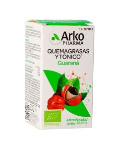 ArkoPharma Quemagrasas y tónico, con Guaraná