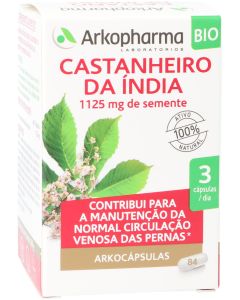 Arkopharma Castaño de Indias Bio 84 Cápsulas
