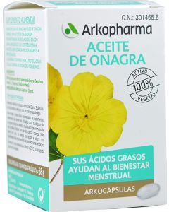 Arkopharma Aceite de Onagra 100 Cápsulas