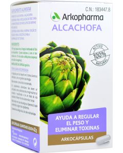 Arkopharma Alcachofa 130 cápsulas