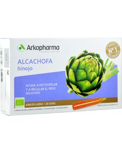 Arko Alcachofa Hinojo Bio Ampollas