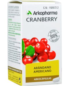 Arkocapsulas Cranberry
