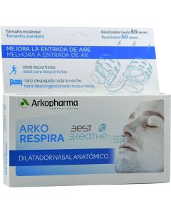 Arkopharma Dilatador Nasal Anátomico Arkorespira