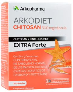 ArkoDiet Chitosan Extraforte 60 cápsulas