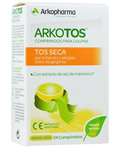 Arkopharma Pastillas Limón para Tos seca