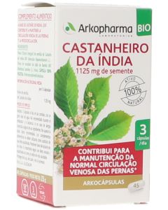 Arkopharma Castaño de Indias Bio 45 Cápsulas