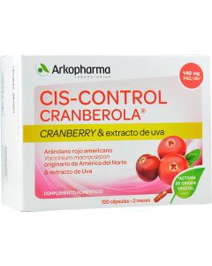 Cranberola Cis-Control Cápsulas