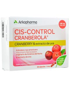 Cranberola Cis-Control Cápsulas
