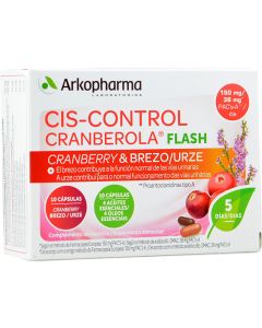 Arkopharma Cis-Control Cranberola Flash