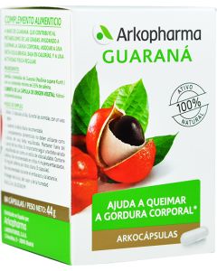 Arkopharma Guaraná 84 cápsulas