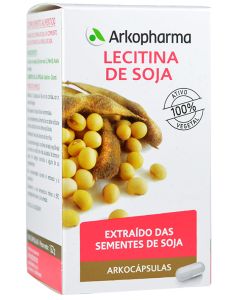 Arkopharma Lecitina de Soja 150 cápsulas