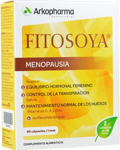 Arkopharma Fitosoya Menopausia Cápsulas