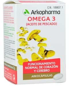 Arkocapsulas Omega 3 100 cápsulas