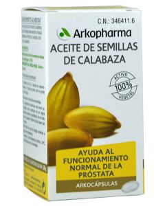 Arkocapsulas Aceite de Semillas de Calabaza