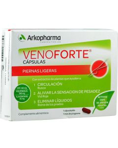 Arkopharma Venoforte 30 Cápsulas