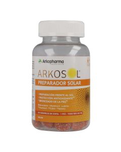 Arkosol Preparador solar Caramelos de goma