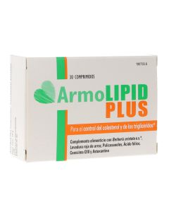 Armolipid Plus más caja de 10 comprimidos de regalo