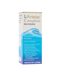 Artelac Complete Lubricante Ocular en Gotas