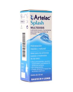 Artelac Splash 10 ml Multidosis