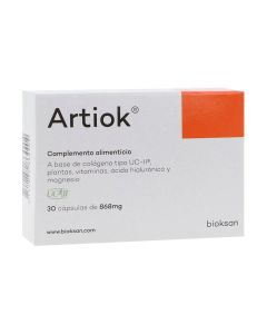 Artiok 30 Cápsulas
