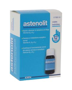 Astenolit 12 Viales bebibles 10 ml