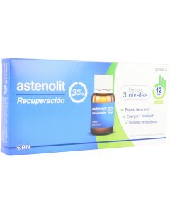 Astenolit Recuperación 3 en 1 12 Viales
