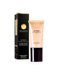 Atashi DD Cream Antiedad con Color SPF15