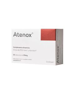 Complemento vitamínico Atenox 30 Cápsulas
