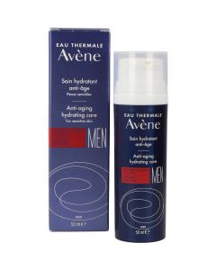 Avène Cuidado Hidratante Antiedad Hombre 50 ml