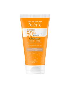 Avène Cleanance Solar con Color SPF50+