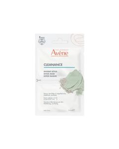 Mascarilla Detox Avène Cleanance 2 X 6 ml