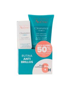 Avène Cleanance Pack Fluido Matificante 40 ml + Gel Limpiador 200 ml