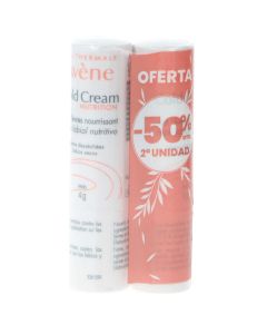 Avène ColdCream Stick Labial Nutritivo Pack Oferta