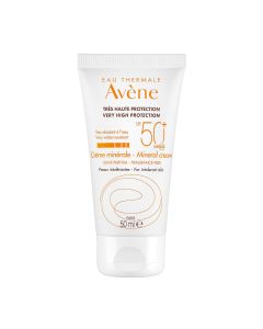 Avène Crema Mineral Alta Protección SPF50+