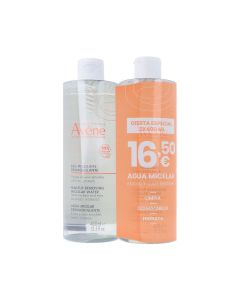 Avène Duplo Loción Micelar 2 x 400 ml