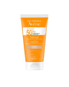 Avène Fluido con Color SPF50+