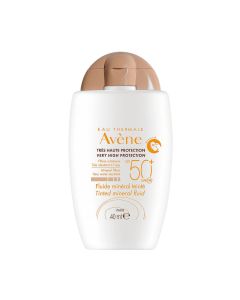 Avène Fluido Mineral con Color SPF50+
