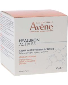 Avene Hyaluron Activ B3 Crema de noche antiarrugas